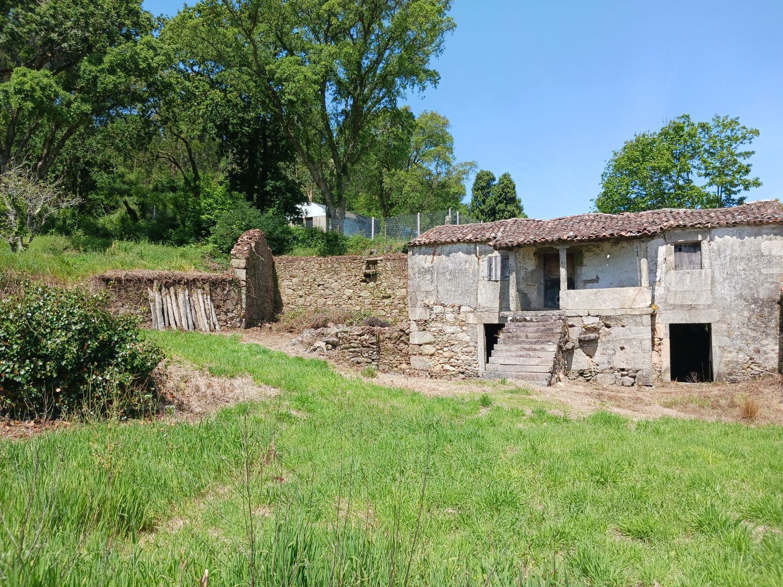 Exterior view of House or chalet for sale in O Rosal  