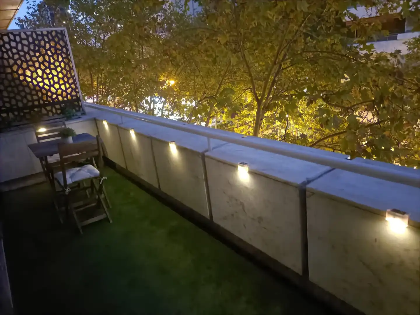 Terrasse von Wohnung zur Miete in Madrid mit Klimaanlage, Heizung und Terrasse