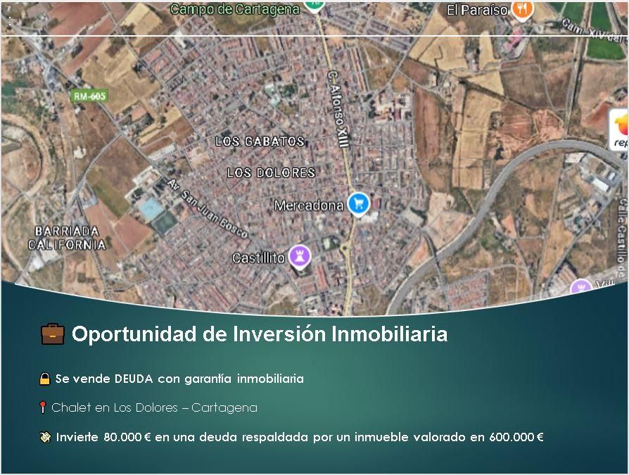 Exterior view of House or chalet for sale in Cartagena