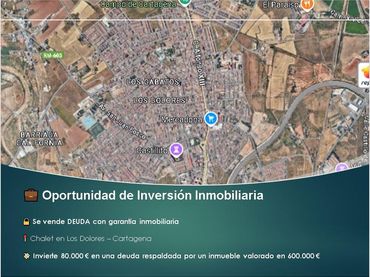 Xalet en venda a Cartagena ciudad