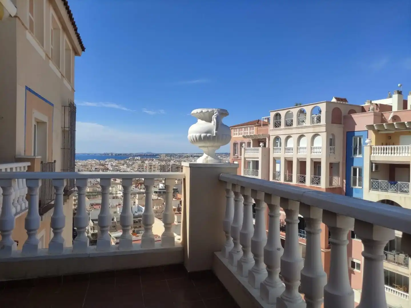 Terraza de Dúplex en venta en Playa de los Locos