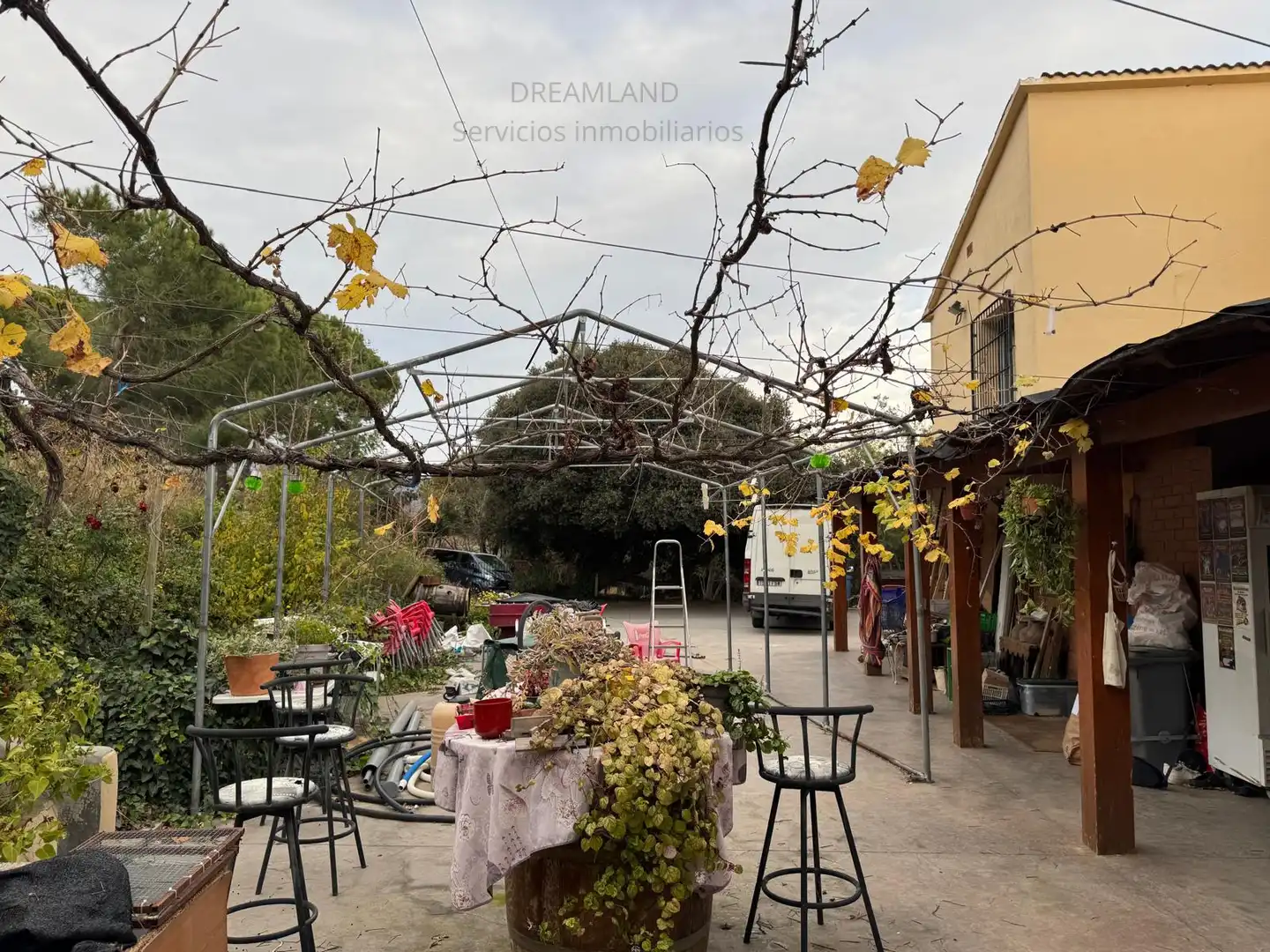 Terrace of Country homes for sale in Piera  with Heating, Private garden and Furnished