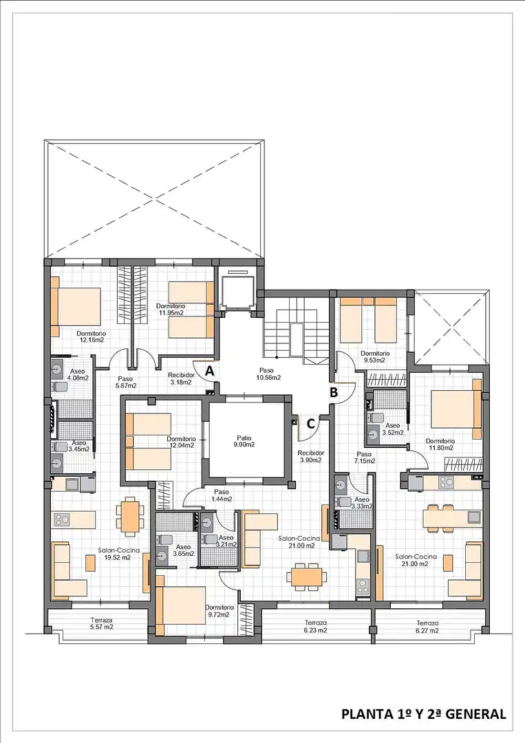 Appartement compact avec terrasse à vendre à Los Cuarteros, imagen 8