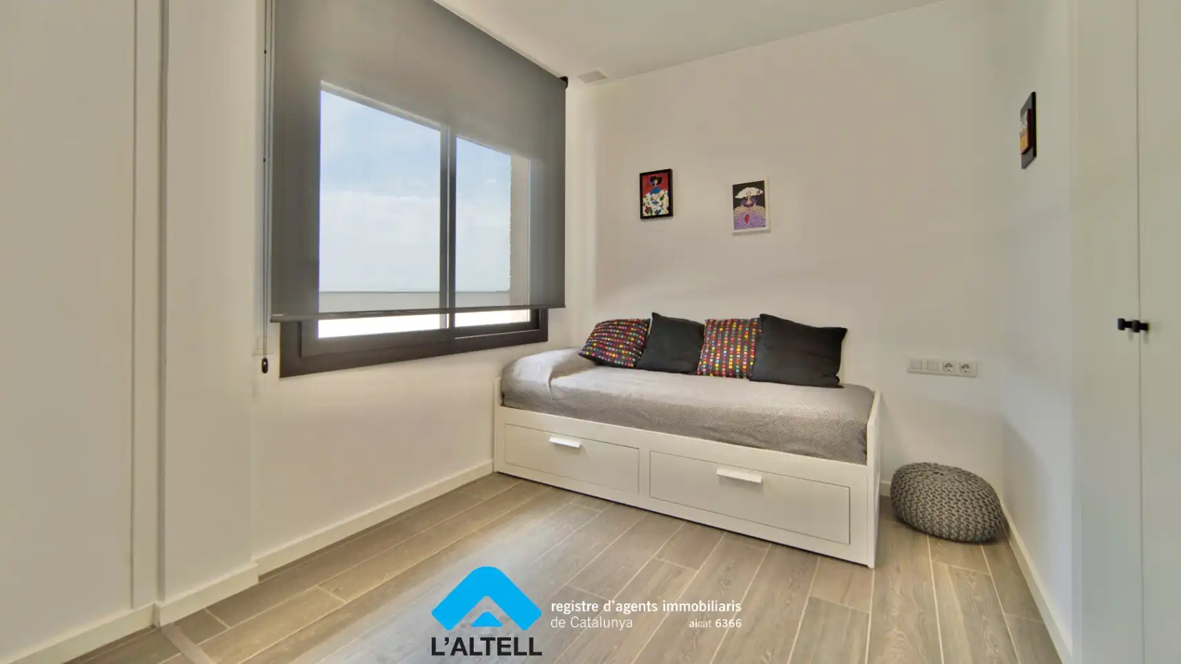 Habitación de Ático en venta en L'Ametlla del Vallès con Aire acondicionado, Calefacción y Jardín privado