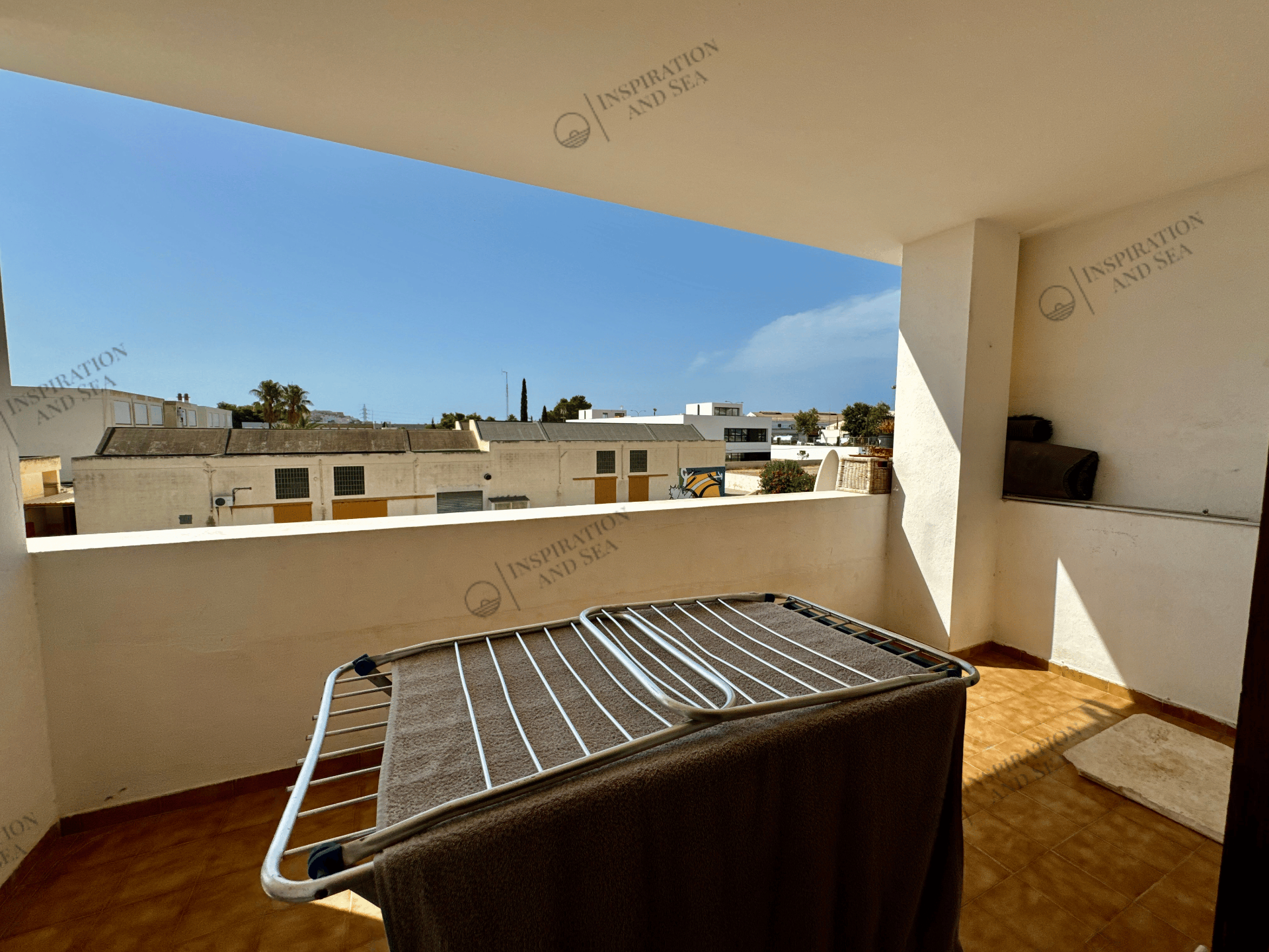 Vista exterior de Pis en venda en Santa Eulària des Riu amb Terrassa i Traster