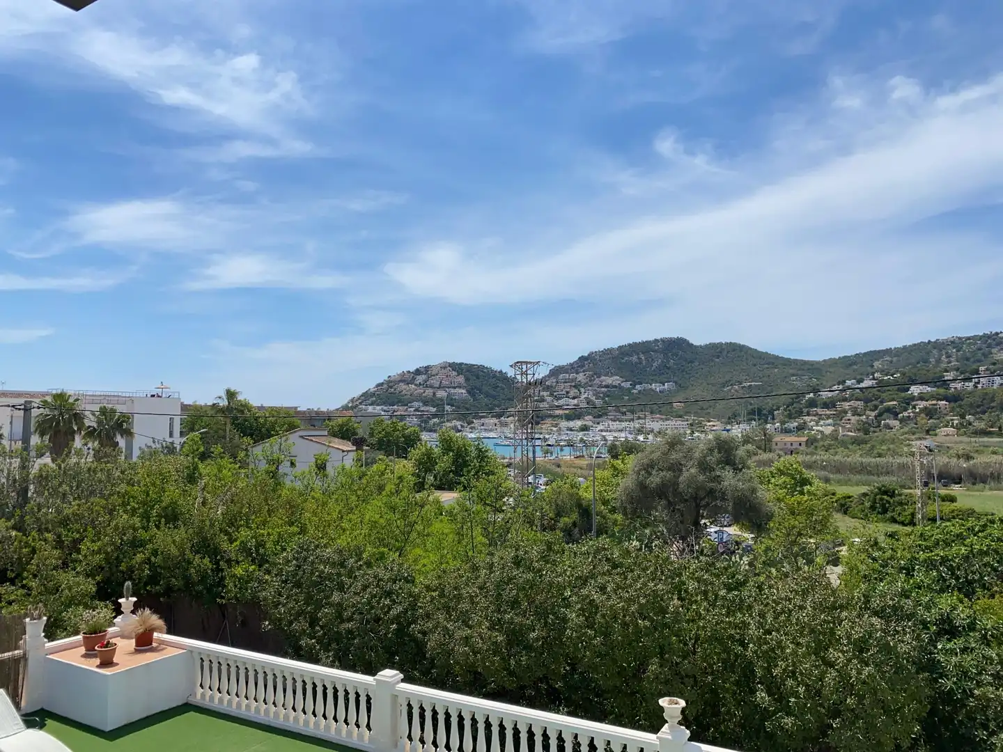 Vista exterior de Casa o xalet de lloguer en Andratx amb Calefacció, Traster i Piscina