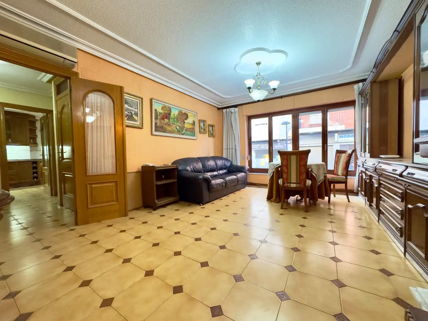 Sala de estar de Planta baja en venta en Aspe con Aire acondicionado, Calefacción y Trastero