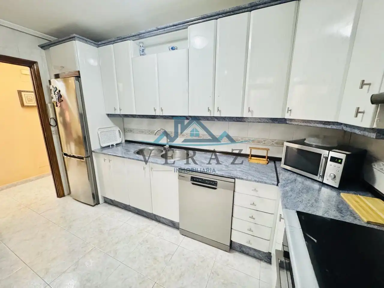 Kitchen of Flat for sale in Talavera de la Reina  with Heating and Terrace