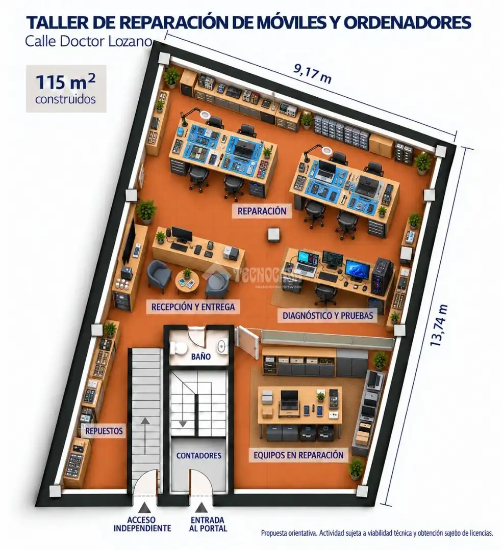 Local en venta en Puente de Vallecas