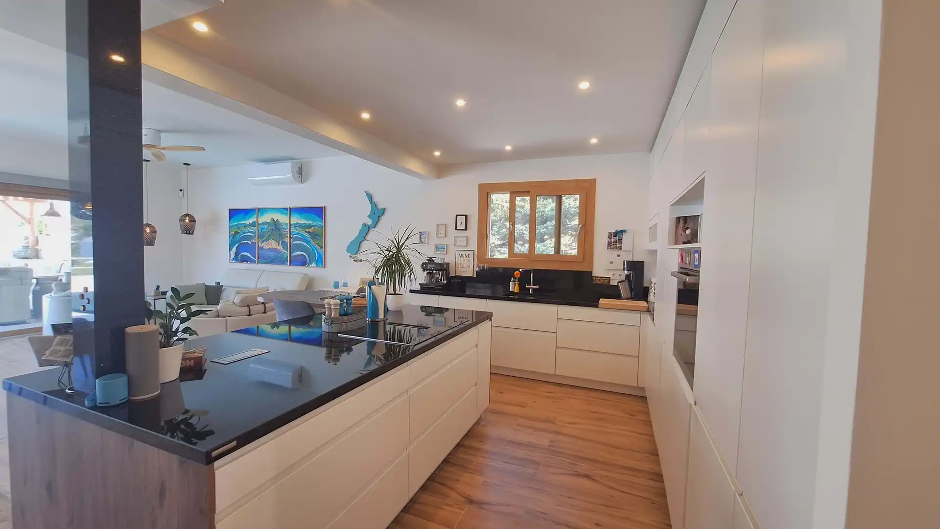 Kitchen of Houses for sale in Jávea / Xàbia  with Air Conditioner, Terrace and Storage room