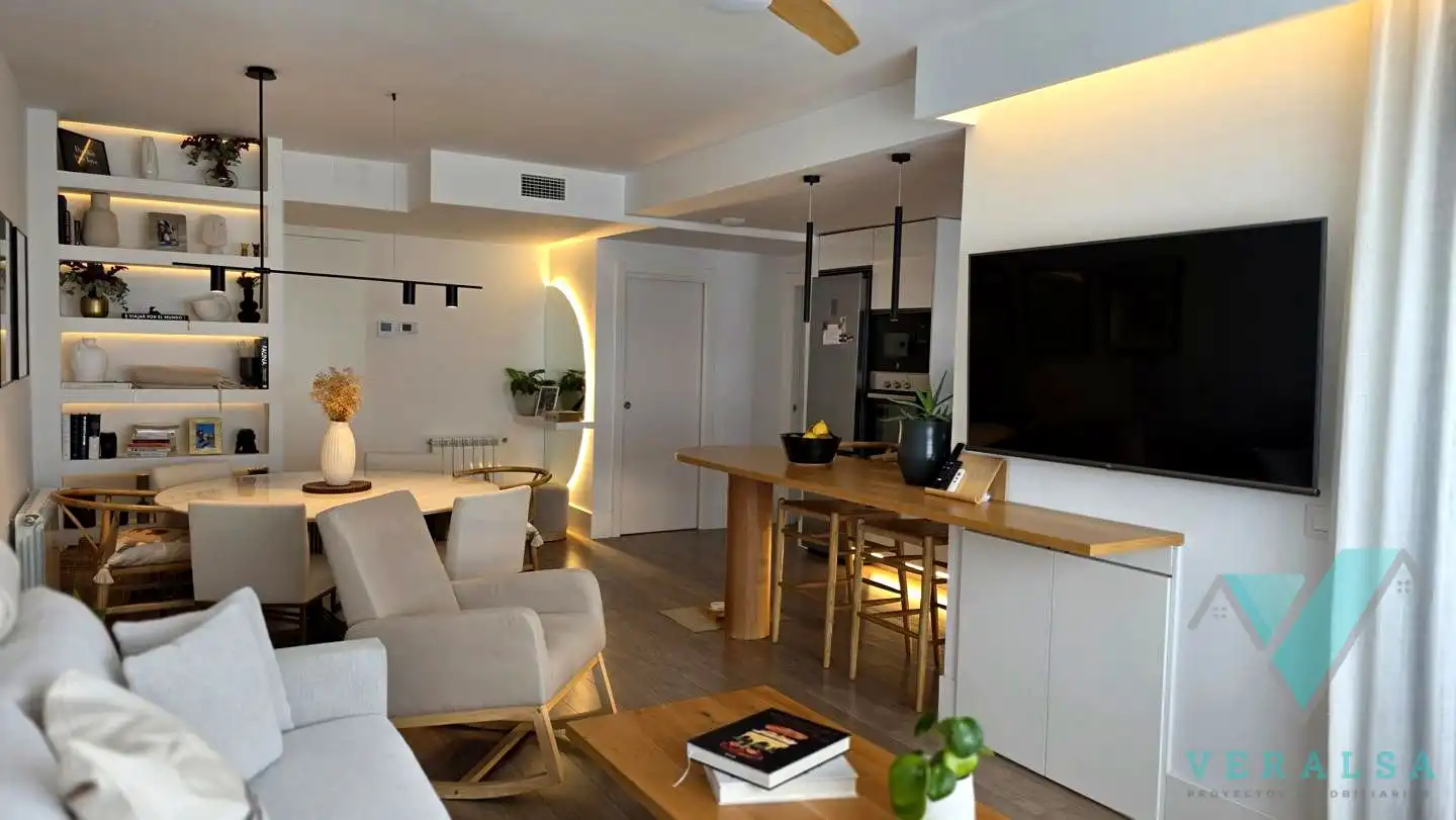Sala de estar de Piso en venta en Madrid con Aire acondicionado, Calefacción y Terraza