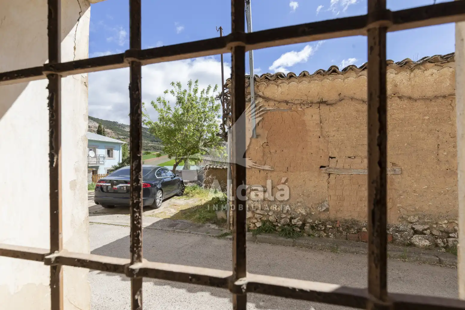 Vista exterior de Casa o chalet en venta en Utande