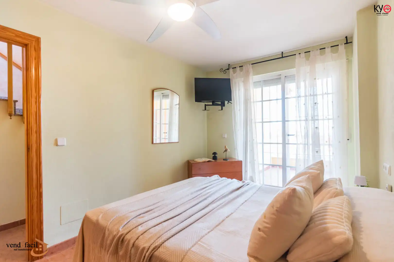 Habitación de Casa o chalet en venta en Cartagena con Aire acondicionado, Terraza y Trastero