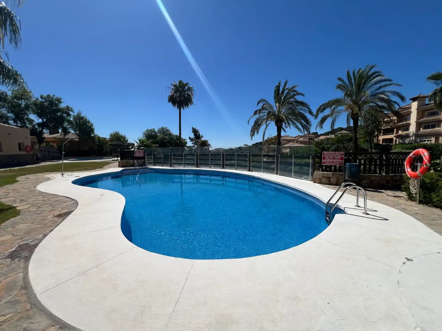 Piscina de Casa adosada en venta en Ojén con Aire acondicionado, Amueblado y Horno