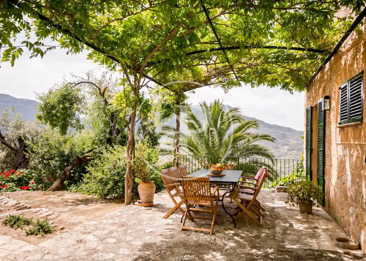 Terraza de Casa o chalet de alquiler en Sóller con Calefacción y Amueblado