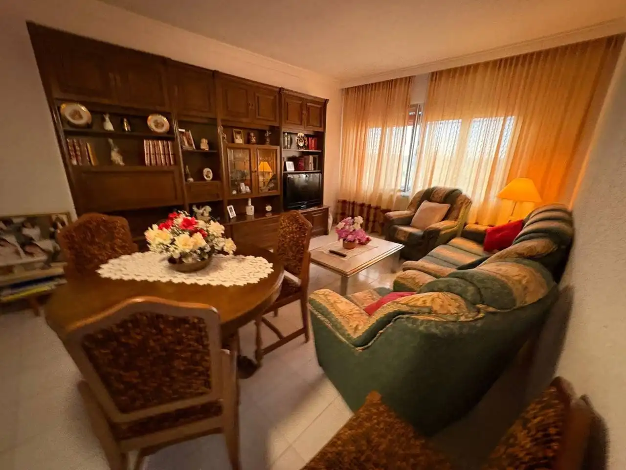 Sala d'estar de Casa o xalet en venda en Ituero de Azaba amb Calefacció, Jardí privat i Terrassa