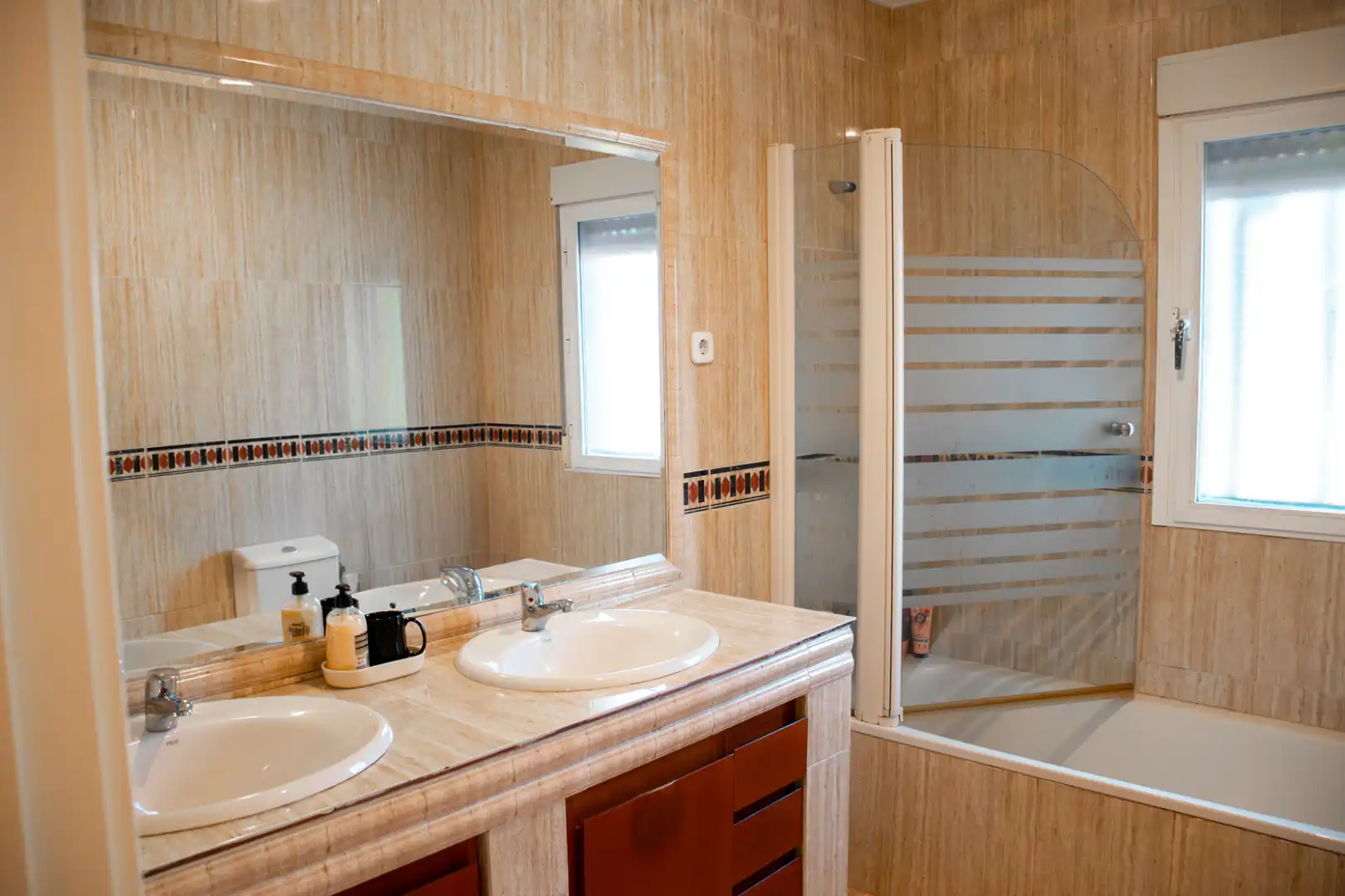 Baño de Casa o chalet en venta en Villalbilla con Aire acondicionado, Calefacción y Jardín privado