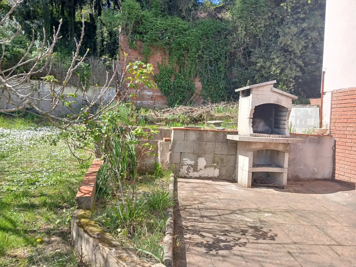 Jardí de Casa o xalet en venda en Sant Pere de Vilamajor amb Jardí privat, Traster i Moblat