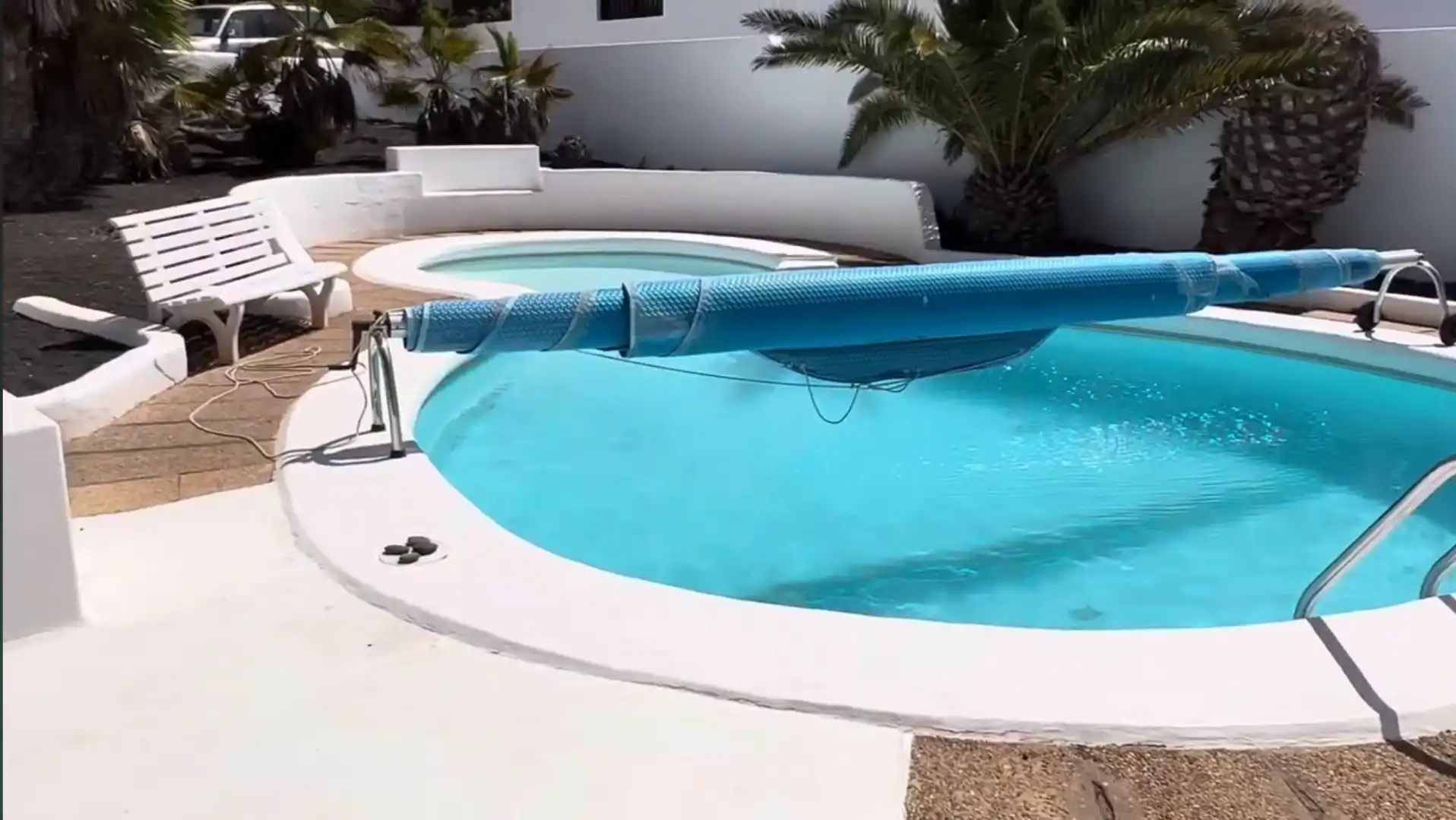 Piscina de Casa o chalet en venta en Yaiza con Amueblado