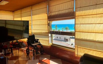 Exterior view of Apartment for sale in Benidorm  with Air Conditioner, Private garden and Swimming Pool