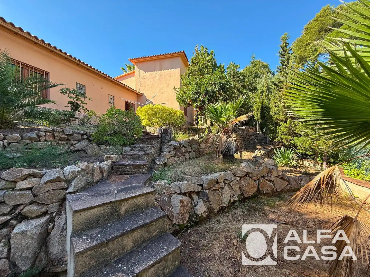 Jardí de Casa o xalet en venda en Lloret de Mar amb Aire condicionat, Calefacció i Terrassa