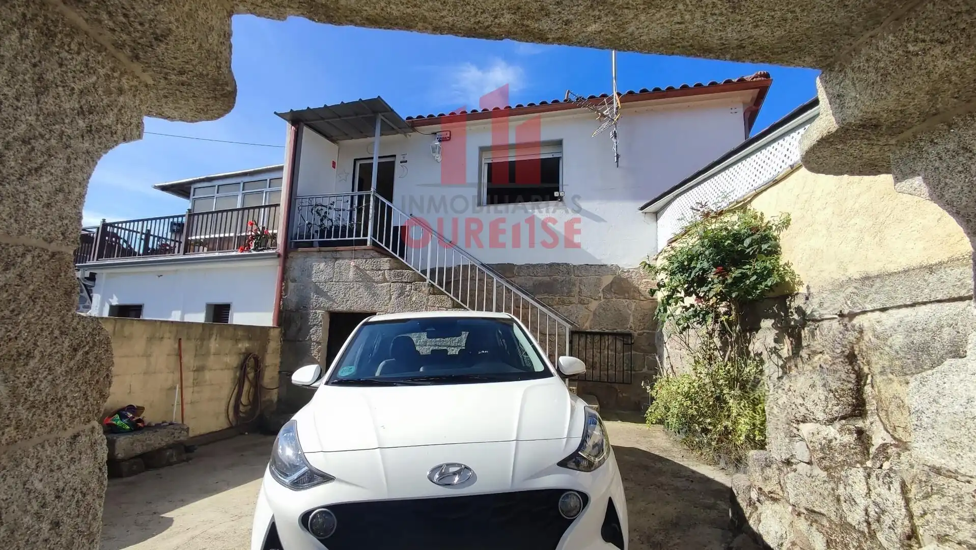 Vista exterior de Casa o chalet de alquiler en Paderne de Allariz con Calefacción, Jardín privado y Trastero