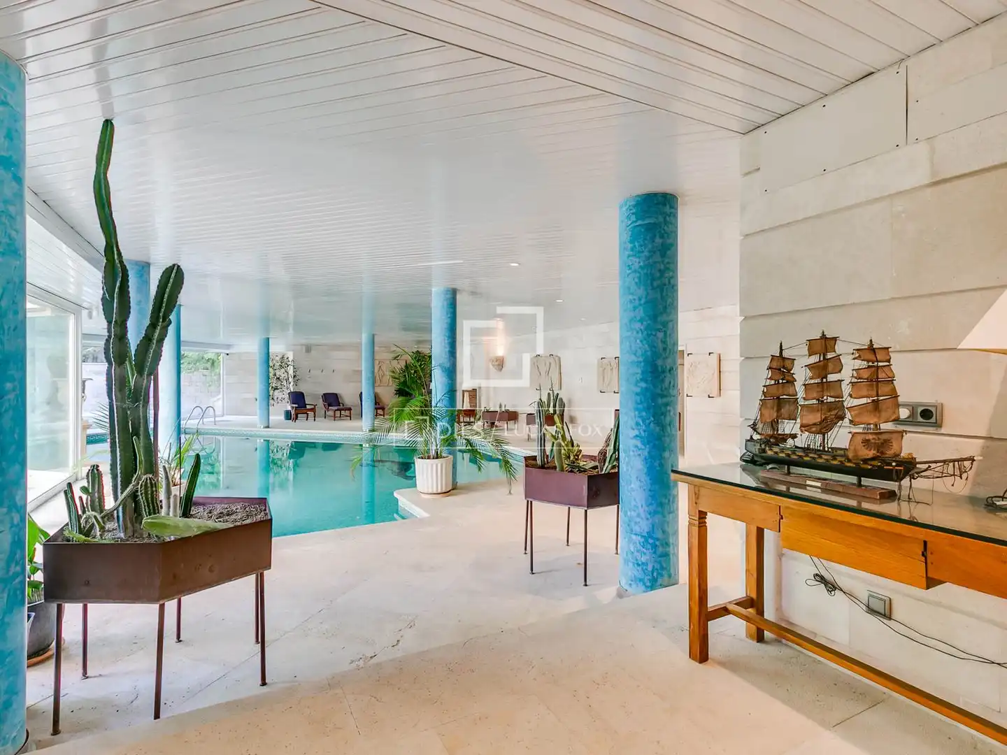 Piscina de Casa o chalet en venta en Algete con Aire acondicionado, Calefacción y Jardín privado