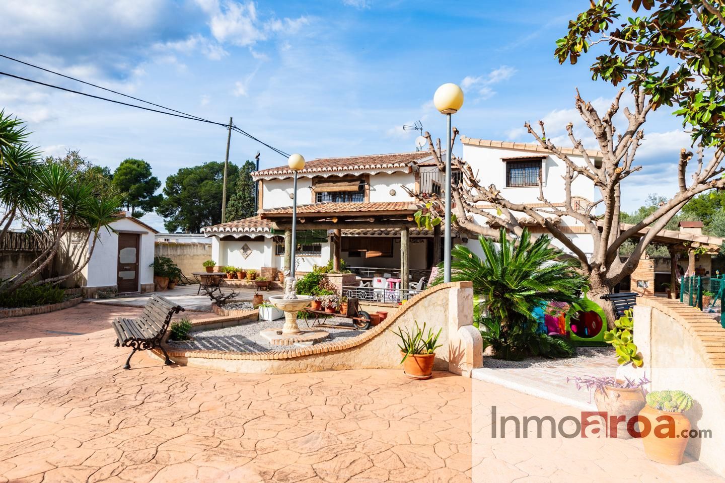 Casa o xalet en venda en Bétera amb Aire condicionat, Jardí privat i Terrassa