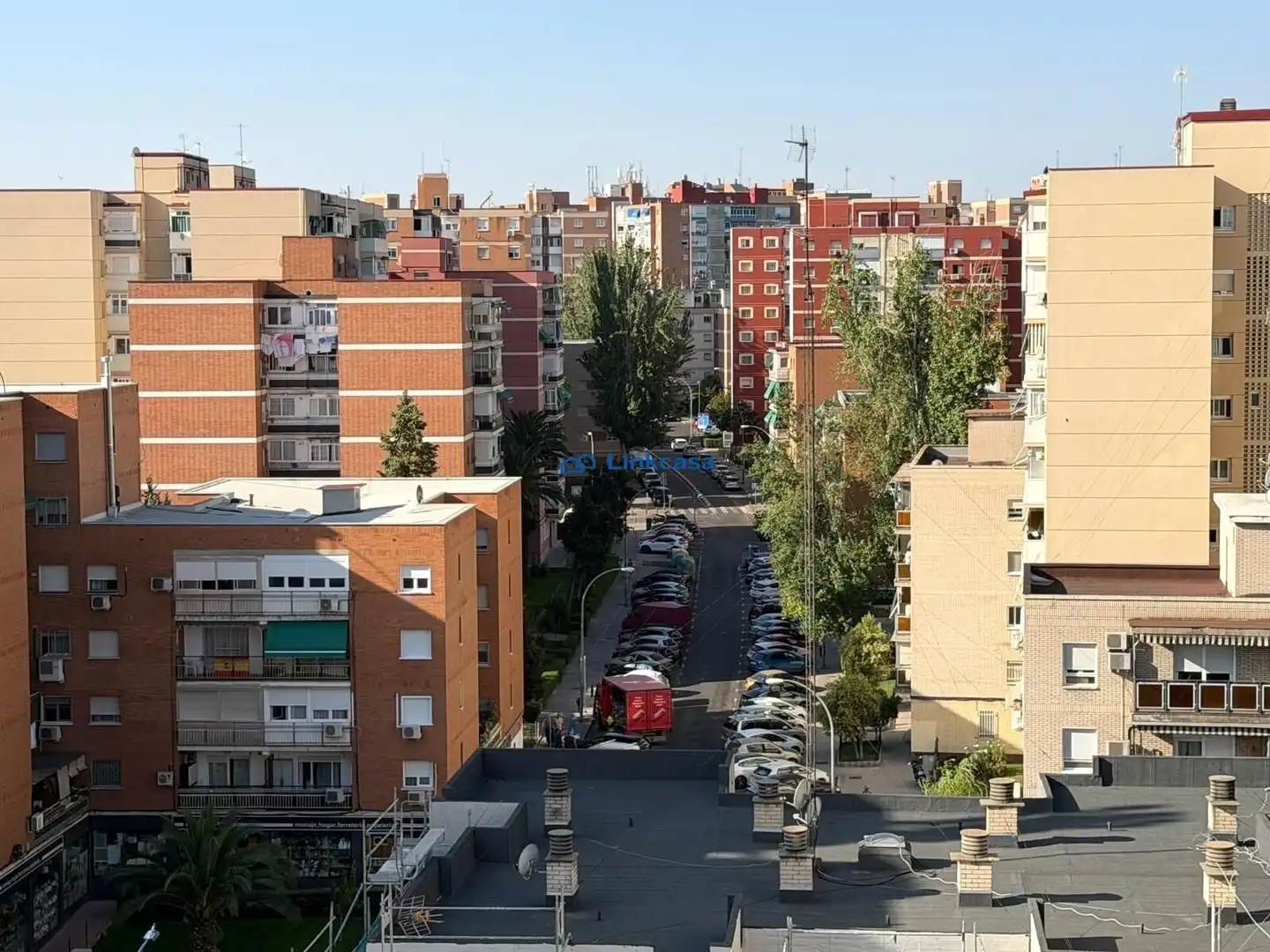 Vista exterior de Piso en venta en Leganés con Aire acondicionado, Calefacción y Trastero
