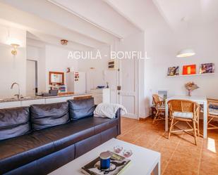 Living room of Attic to rent in  Barcelona Capital  with Air Conditioner, Heating and Terrace
