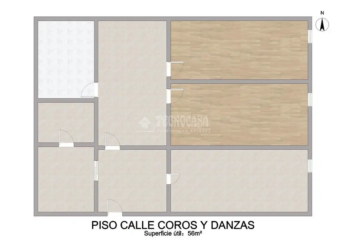 Pis en venda en Ingenio pueblo