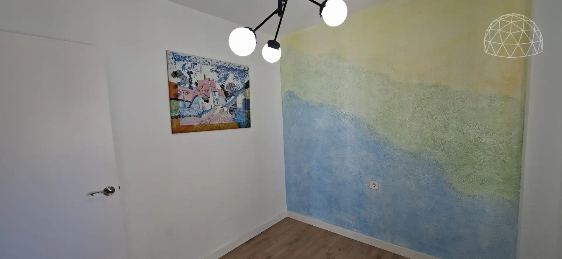 Bedroom of Flat for sale in Sevilla  with Air Conditioner, Private garden and Furnished
