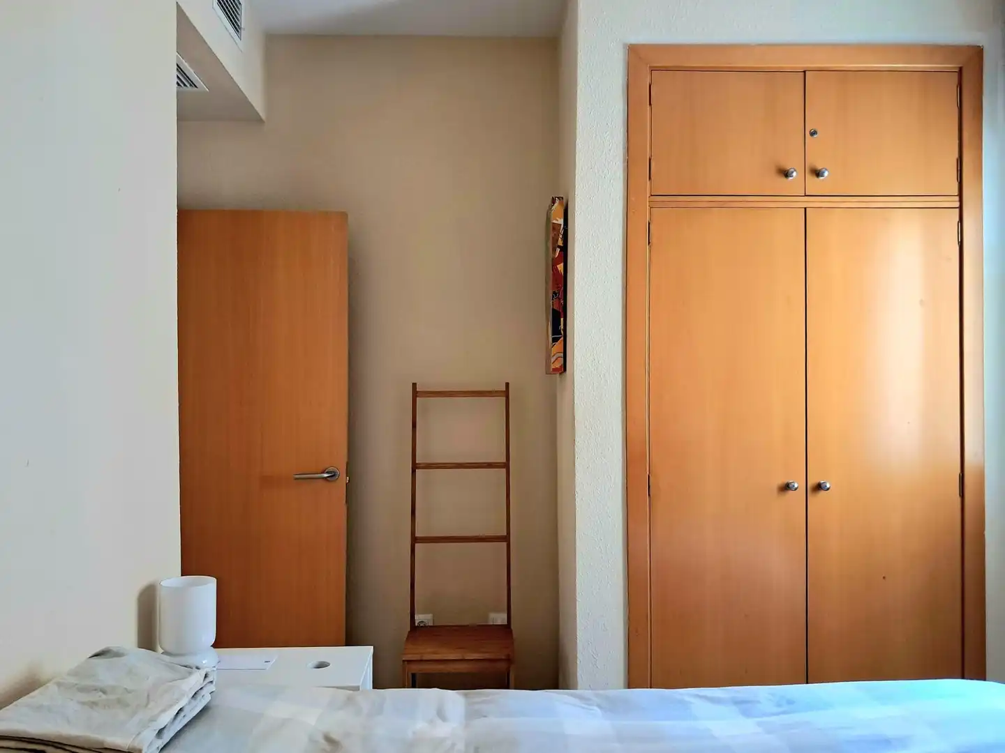 Bedroom of Attic for sale in Málaga  with Air Conditioner, Terrace and Furnished