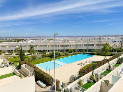 Piscina de Apartament en venda en Torrevieja amb Aire condicionat i Terrassa