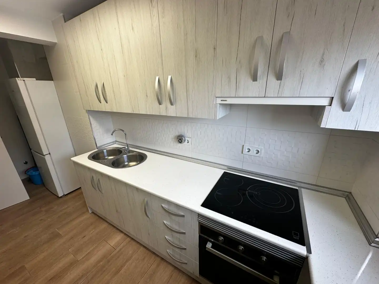 Küche von Wohnung zur Miete in Jaén mit Klimaanlage und Möbliert