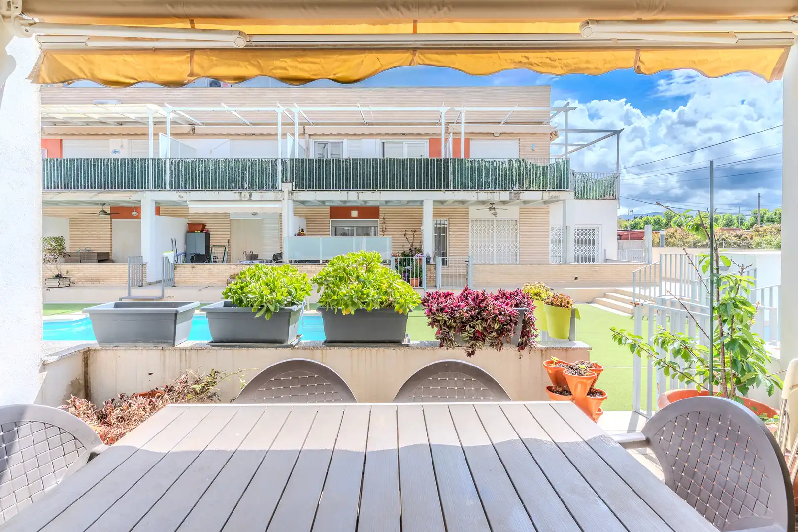 Terrace of Duplexes for sale in Benicarló  with Air Conditioner, Terrace and Balcony