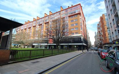 Exterior view of Flat for sale in Gijón   with Heating, Parquet flooring and Storage room