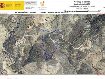 Terrain rustique à vendre à Lorca Ciudad
