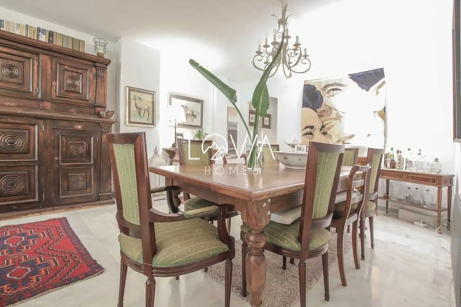 Dining room of Flat for sale in Marbella  with Air Conditioner, Terrace and Swimming Pool