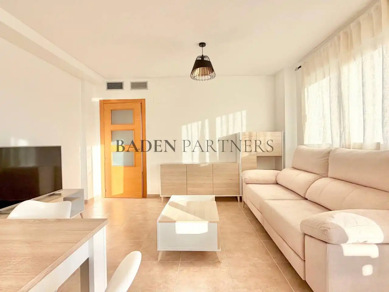 Garden of Flat for rent in Benicarló  with Air Conditioner, Furnished and Balcony