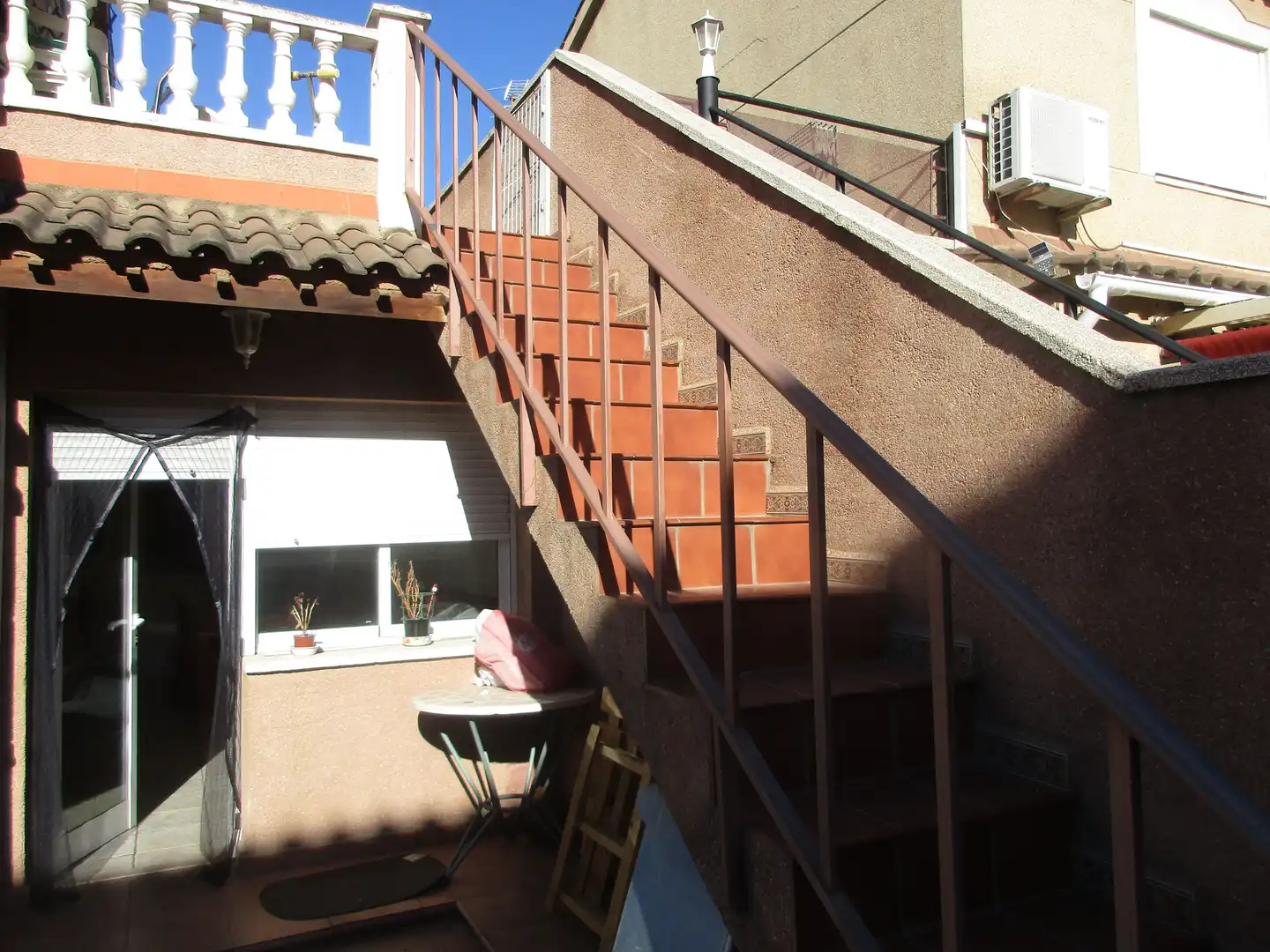 Terrassa de Casa adosada en venda en Reus amb Aire condicionat, Calefacció i Jardí privat
