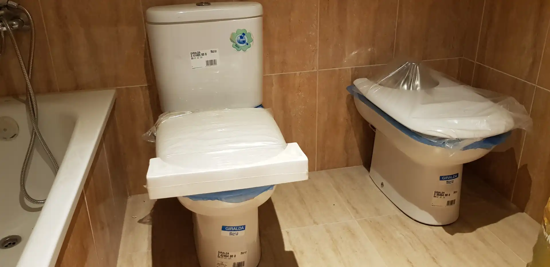 Badezimmer von Wohnung zum Verkauf in Elche / Elx mit Terrasse
