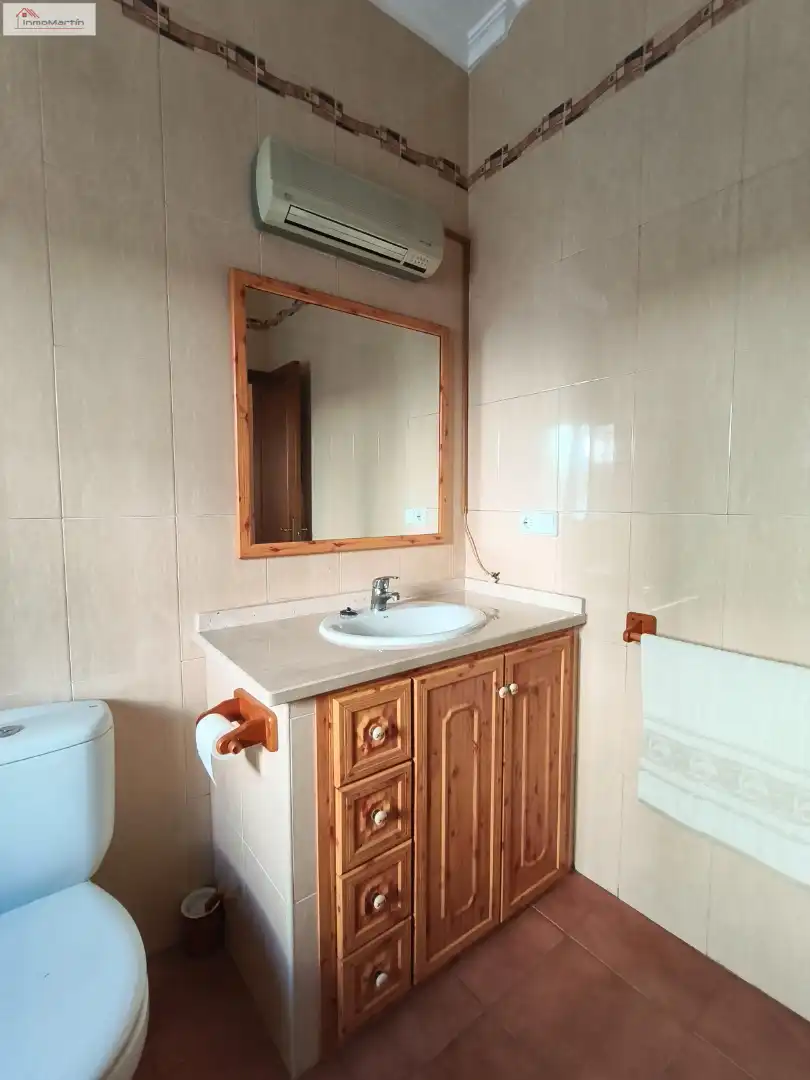 Bathroom of Detached homes for sale in Burguillos  with Air Conditioner, Storage room and Furnished