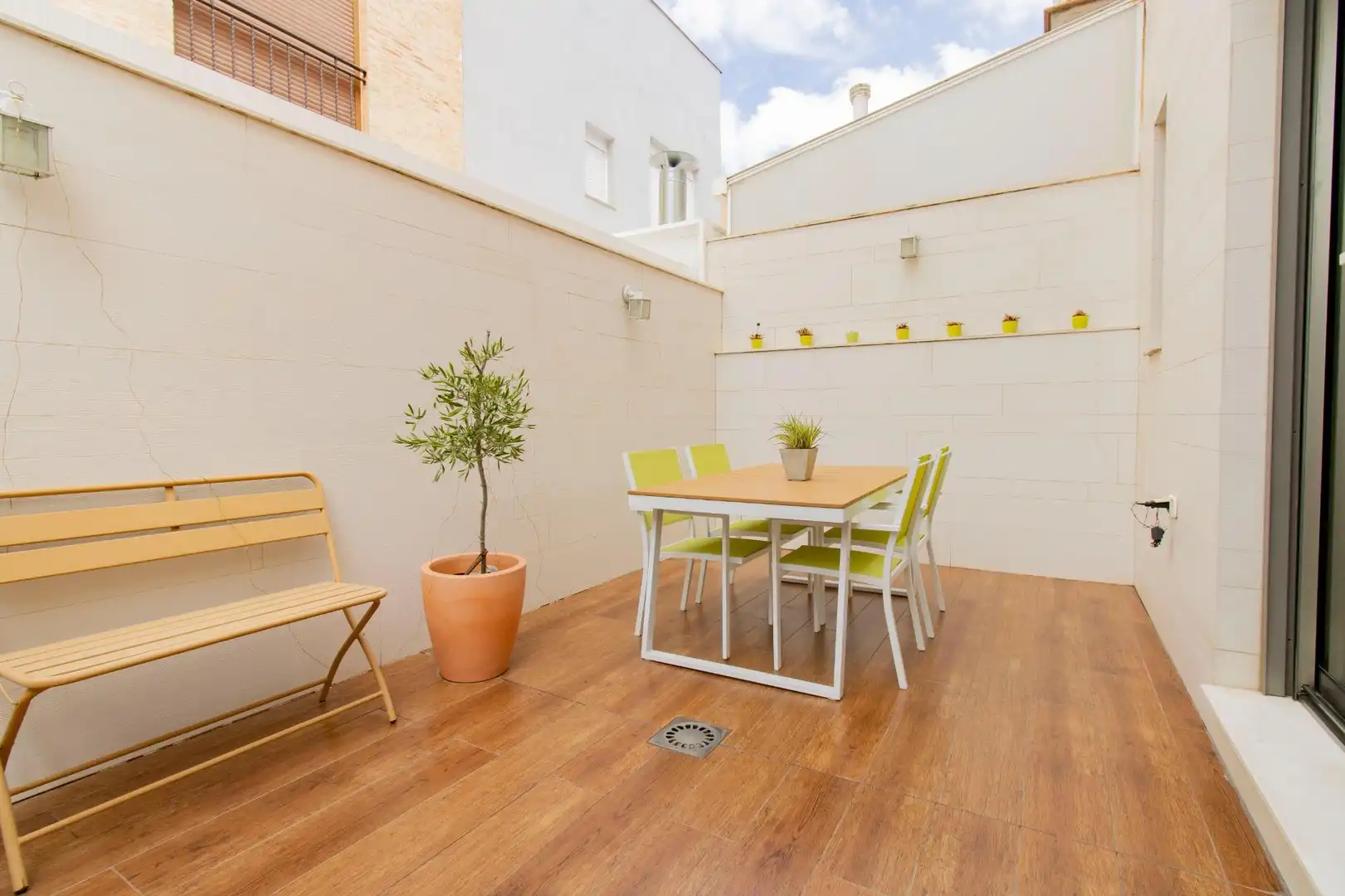 Terrace of Houses for sale in Quart de Poblet