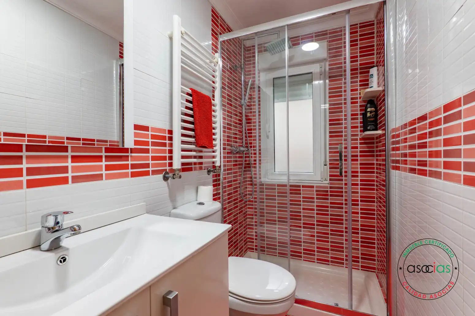 Baño de Piso en venta en Mieres (Asturias) con Calefacción