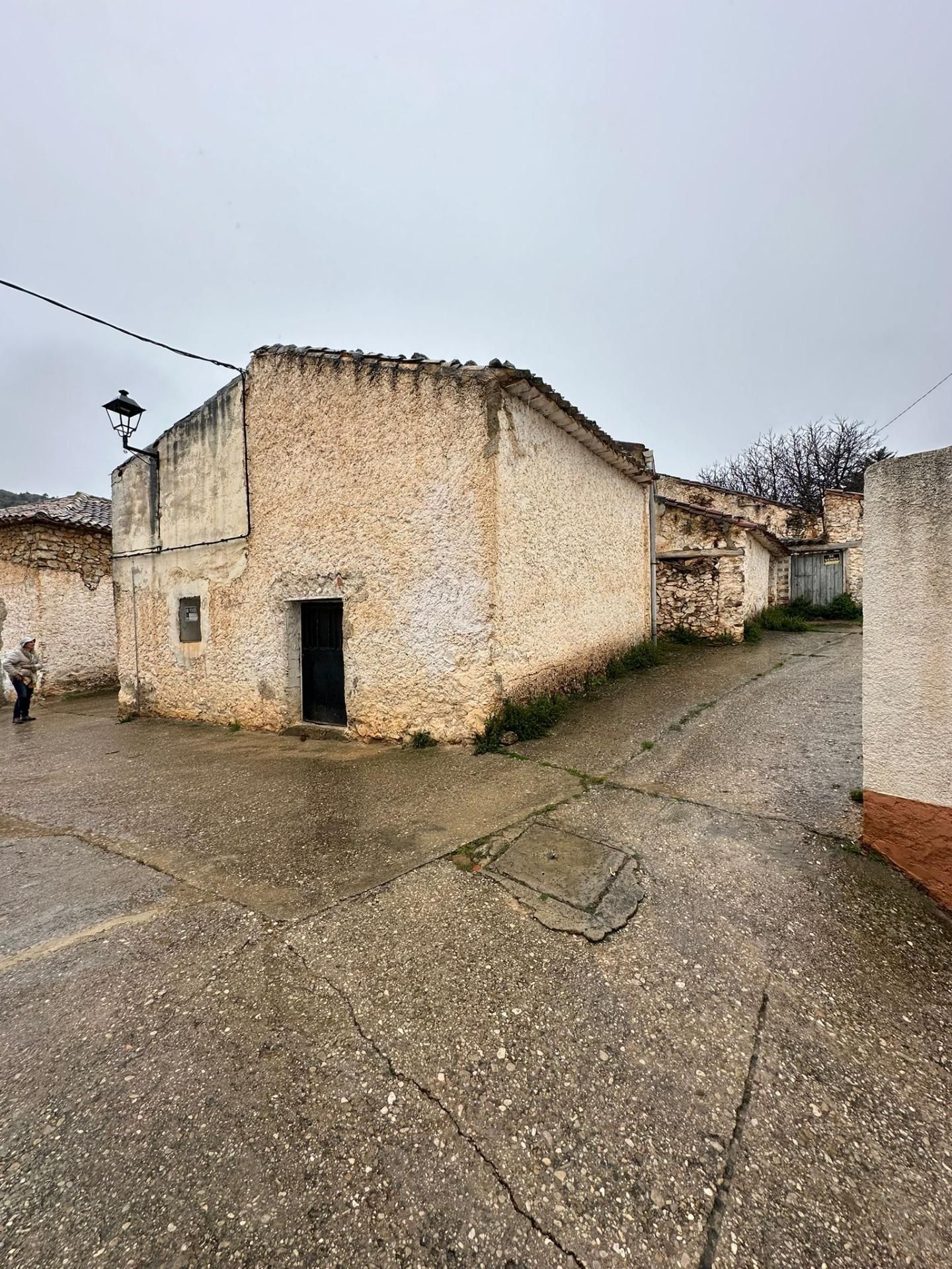 Vista exterior de Finca rústica en venda en Yeste