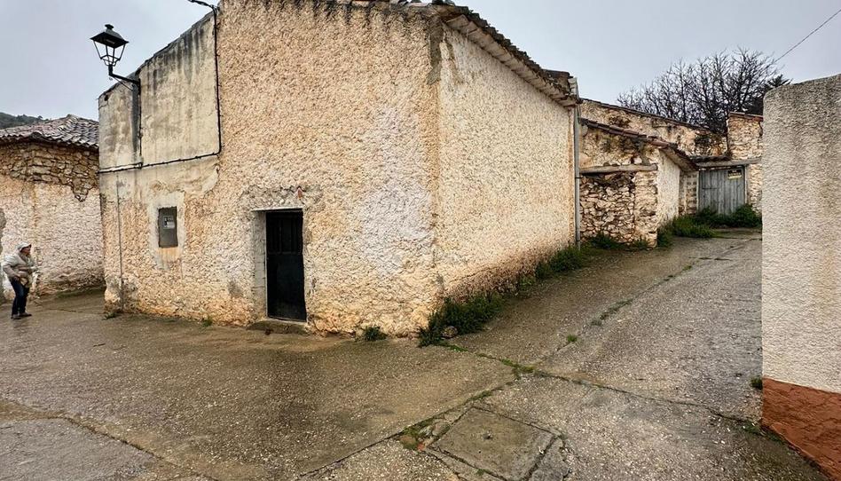 Foto 1 de Finca rústica en venda a Boche, Yeste, Albacete