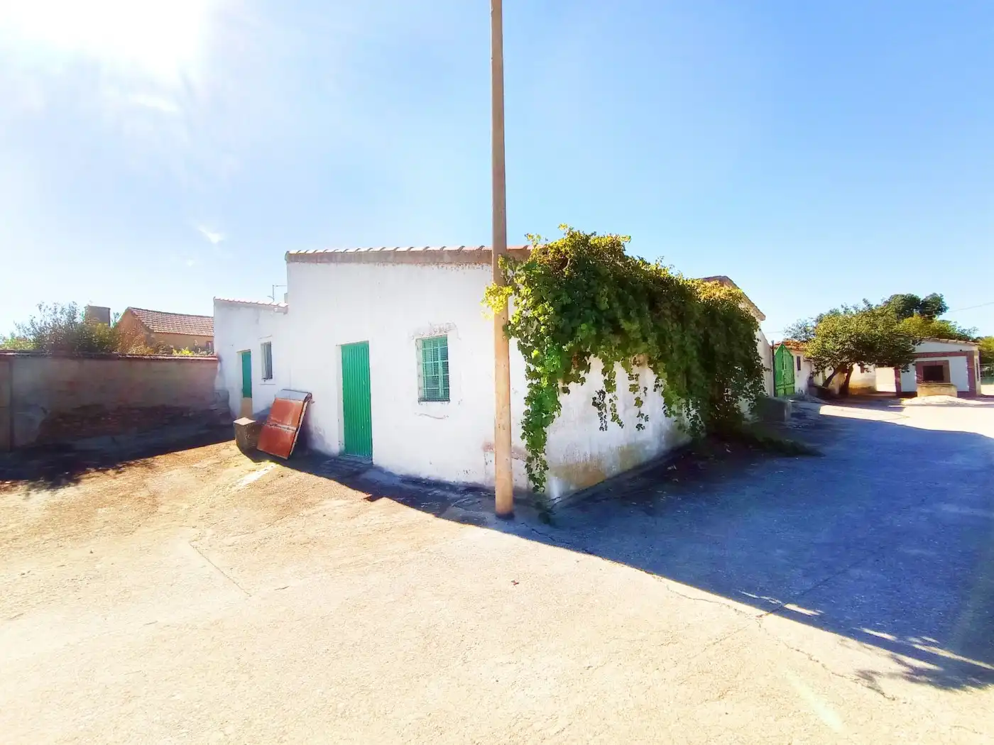 Exterior view of Houses for sale in Galisancho  with Heating