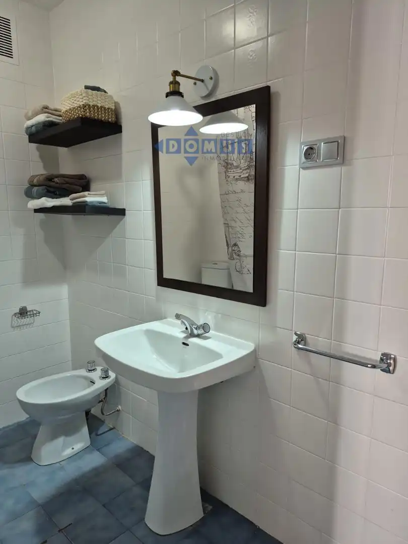 Baño de Ático de alquiler en Ronda con Calefacción y Amueblado