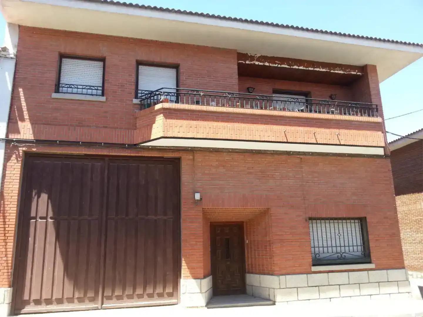 Vista exterior de Pis en venda en Domingo Pérez amb Traster, Moblat i Balcó